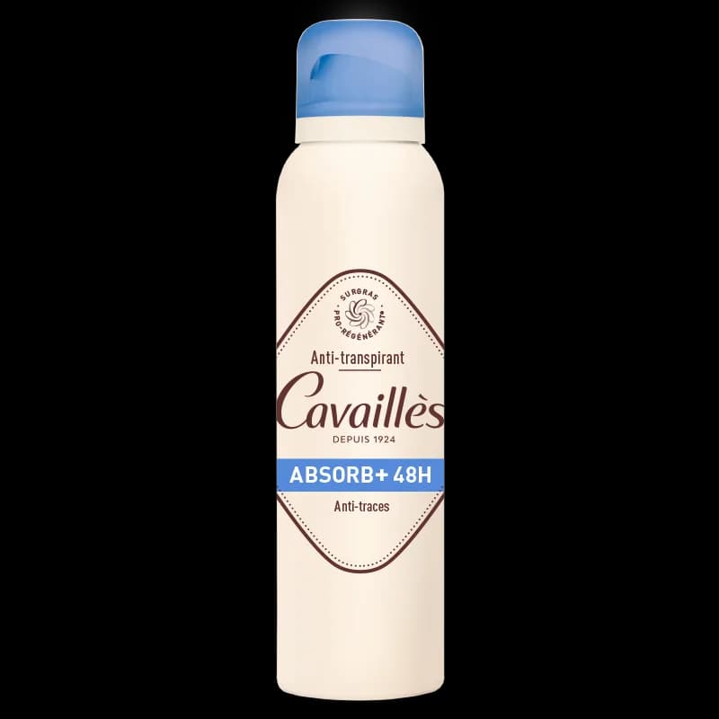 CAVAILLES ABSORB+ 48H DEODORANT SPRAY