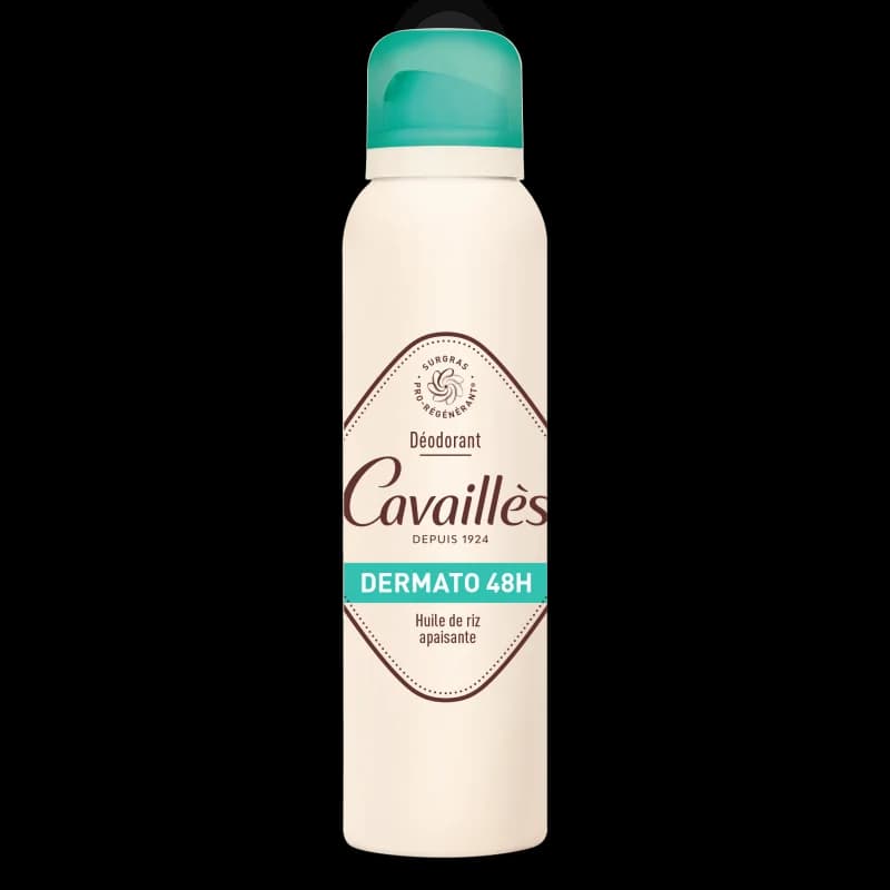 CAVAILLES DERMATOLOGICAL 48H DEODORANT VAPO SPRAY