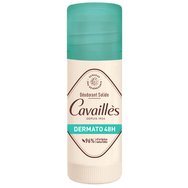 CAVAILLES DERMATOLOGICAL 48H SOLID DEODORANT