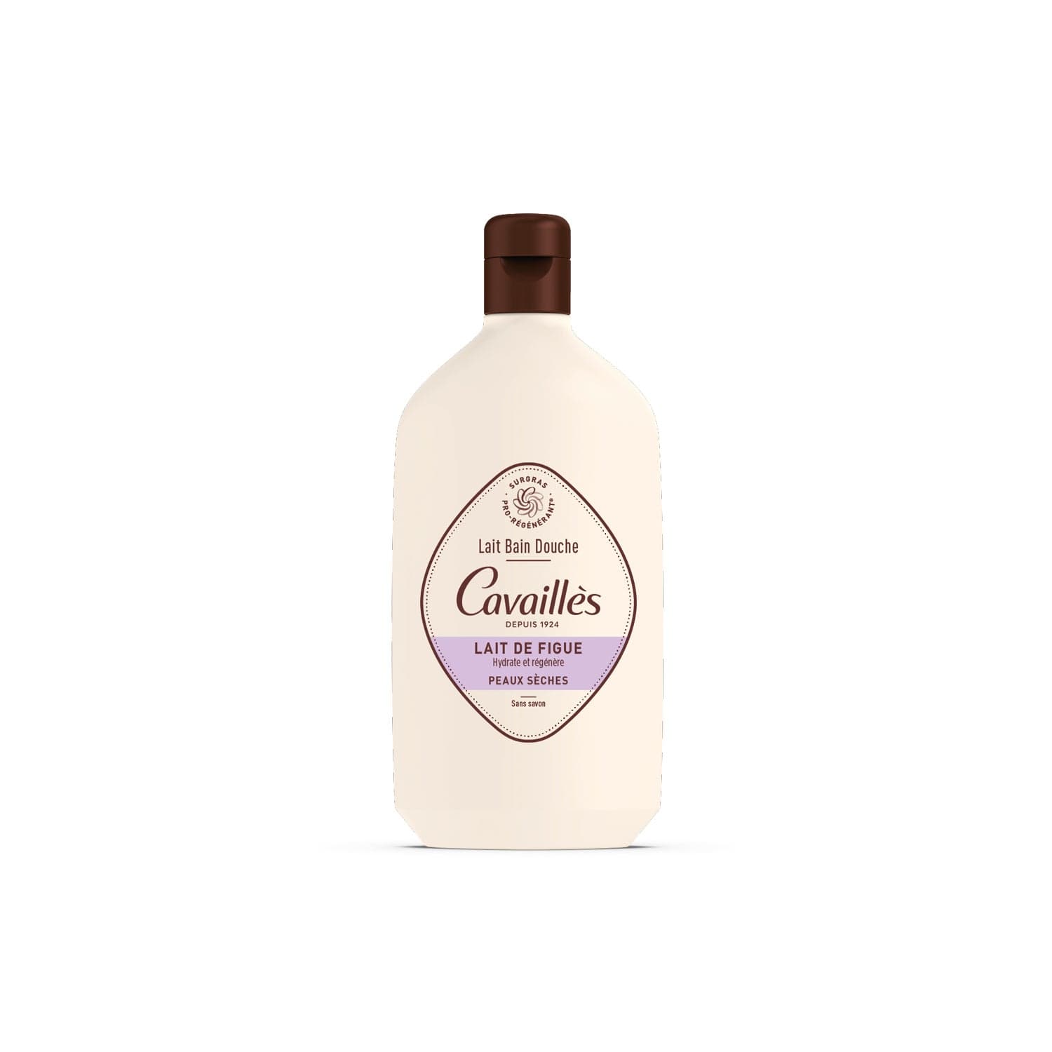 CAVAILLES FIG MILK BATH AND SHOWER MILK 1L