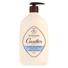 CAVAILLES GEL BAIN DOUCHE FLEUR DE COTON 400ML