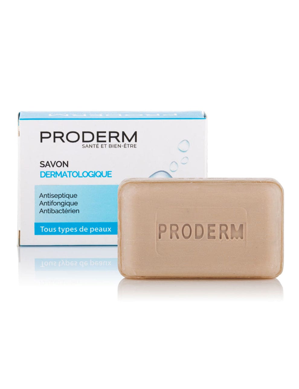 PRODERM SAVON DERMATO 90G – PRODERM – vue 1
