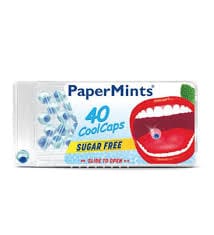 PAPERMINTS COOLCAPS FRESH MINT – PAPERMINT'S – vue 1