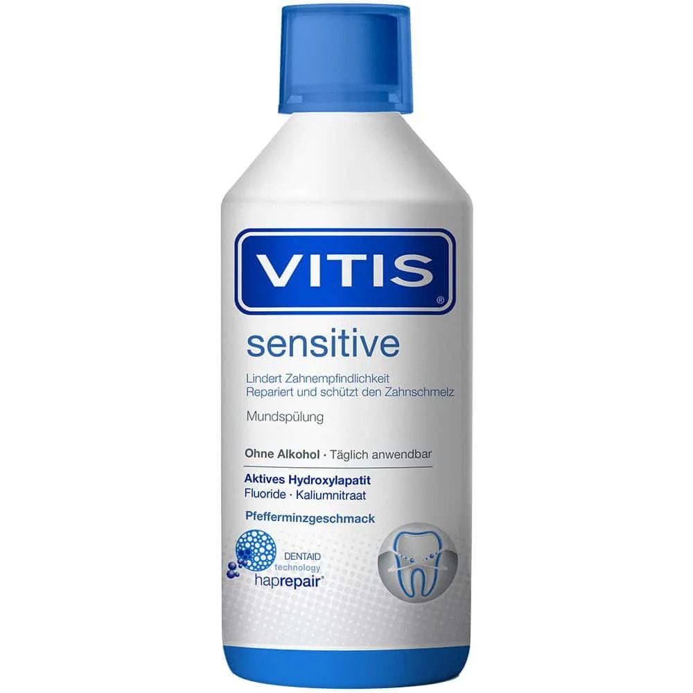 VITIS SENSITIVE BAIN DE BOUCHE 500ML – VITIS – vue 1