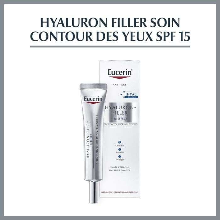 EUCERIN HYALURON FILLER YEUX 15ML view 0