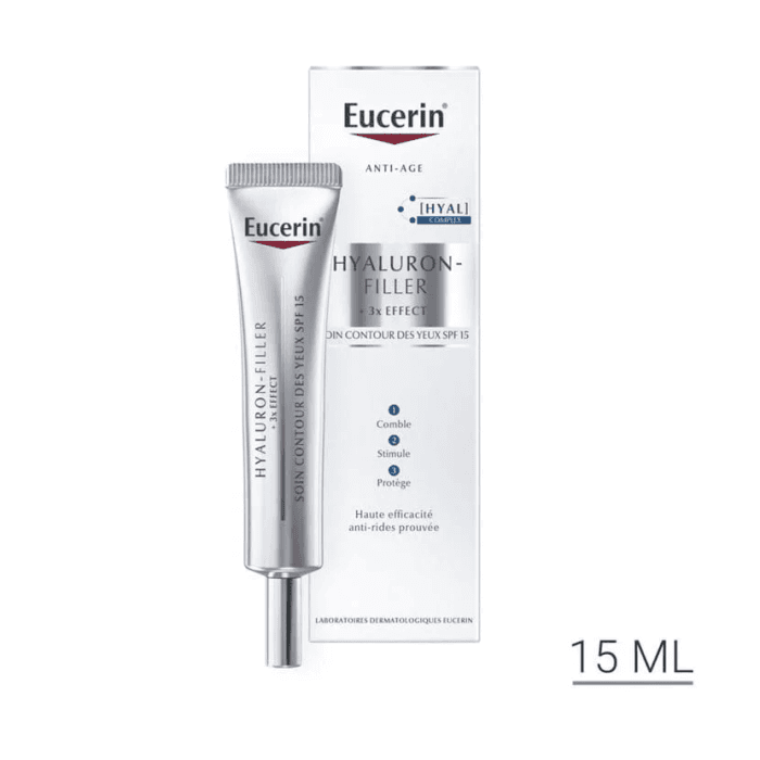 EUCERIN HYALURON FILLER YEUX 15ML view 1
