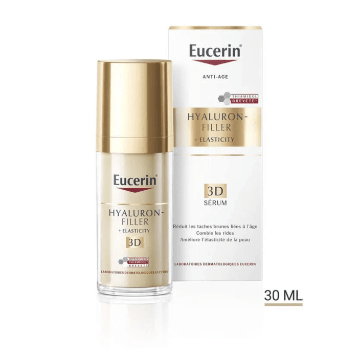 EUCERIN HYALURON FILLER + ELASTICITY 3D SERUM 30ML view 2