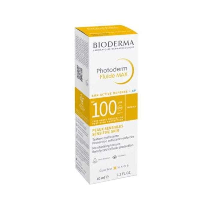 BIODERMA PHOTODERM ECRAN FLUIDE MAX INVISIBLE SPF100 40ML view 0