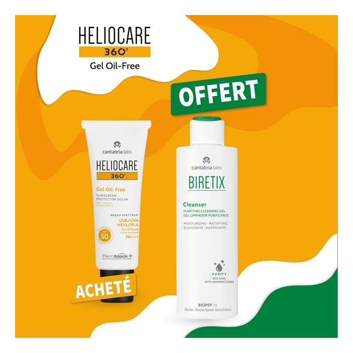 HELIOCARE 360 GEL OIL-FREE SPF50 50ML view 0