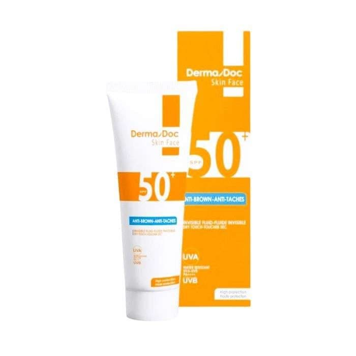 DERMA DOC CREME SOLAIRE ANTI TACHES SPF50 50ML view 0