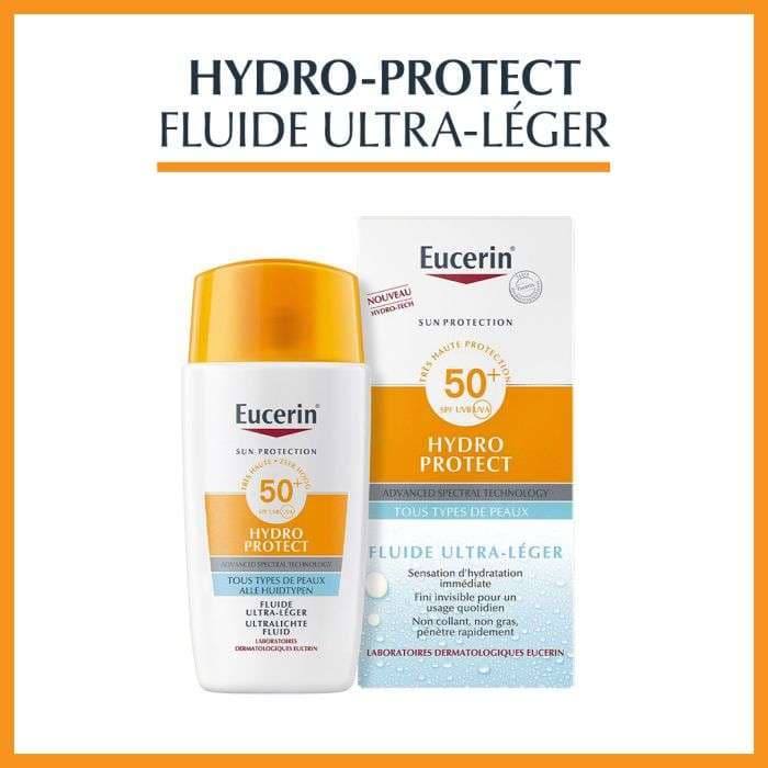 EUCERIN ECRAN HYDRO PROTECT SPF50 view 0