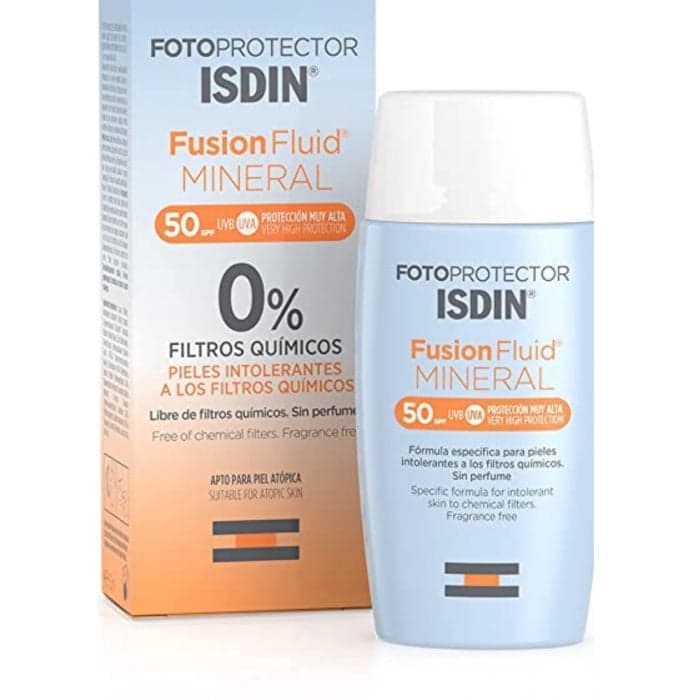 ISDIN ECRAN FUSION FLUID MINERAL SPF50 50ML view 0