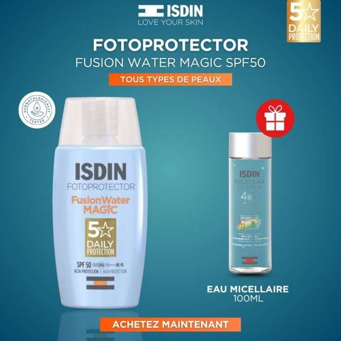 ISDIN ECRAN FUSION WATER MAGIC SPF50+/ 50ML view 0