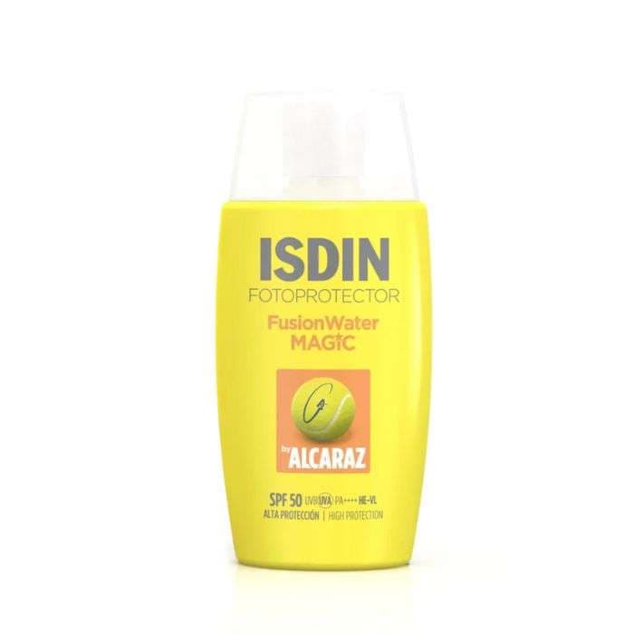 ISDIN FOTOPROTECTOR FUSION WATER MAGIC BY ALCARAZ SPF50+ 50ML view 1