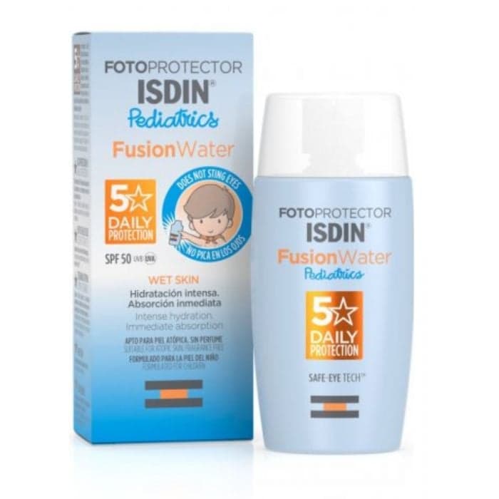 ISDIN FOTOPROTECTOR PEDIATRICS FUSION WATER SPF50+ 50ML view 0