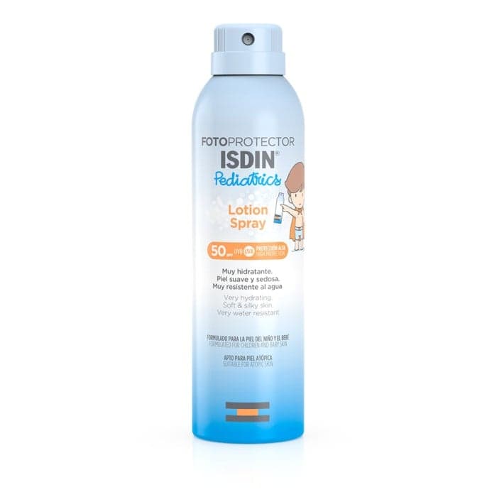 ISDIN FOTOPROTECTOR PEDIATRICS LOTION SPRAY SPF50+ /250ML view 0