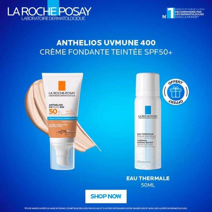 La Roche Posay ANTHELIOS FLUIDE ANTI-TACHE UV MUNE 400 50ML view 0