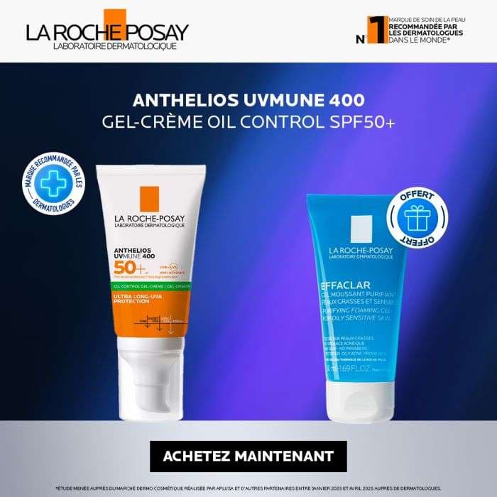 La Roche Posay ANTHELIOS FLUIDE OIL CONTROL SPF50+ 50ML view 0