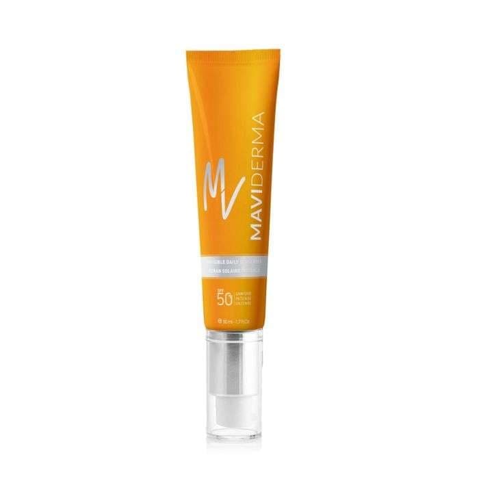 MAVIDERMA ECRAN SOLAIRE INVISIBLE 50ML