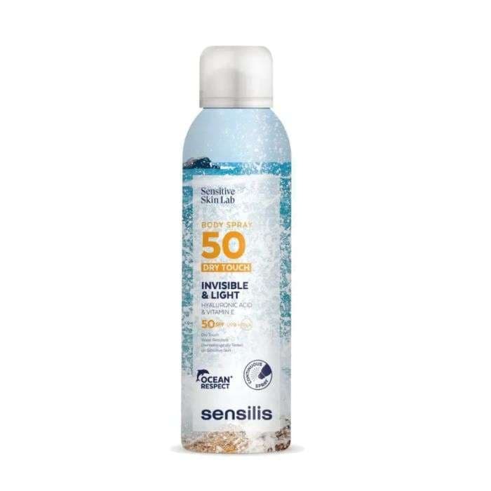 SENSILIS BODY SPRAY SPF50+ 200ML view 0