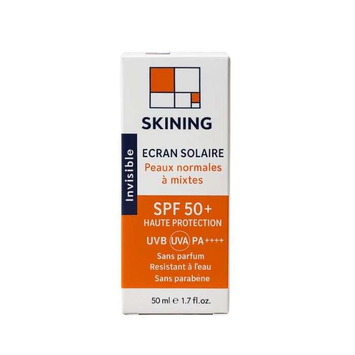 Skindo Ecran Solaire Invisible Spf50+ 50ml view 0