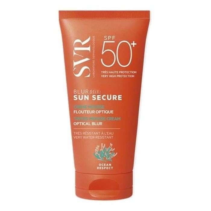 SVR CREME MOUSSE BLUR SUN SECURE SPF50+ view 0