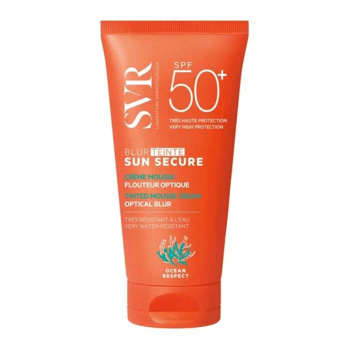 SVR CREME MOUSSE BLUR TEINTE SUN SECURE SPF50+ view 0