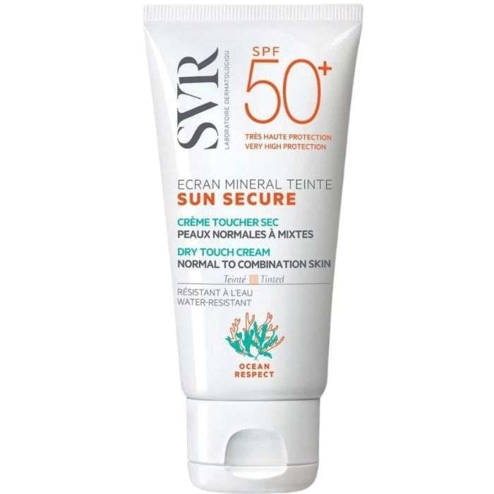 SVR ECRAN MINERAL TEINTE SUN SECURE PNM SPF50+