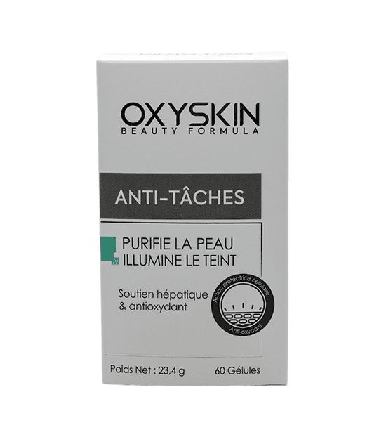 OXYSKIN ANTI TACHES 60 GÉLULES