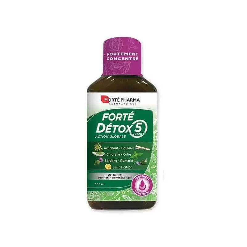 FORTÉ PHARMA FORTÉ DÉTOX 5 ORGANES ACTION GLOBALE 500ML