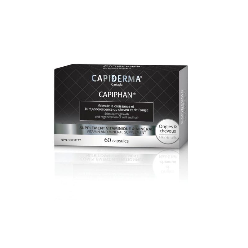 CAPIDERMA CAPIPHAN 60 GÉLULES – CAPIDERMA – vue 1