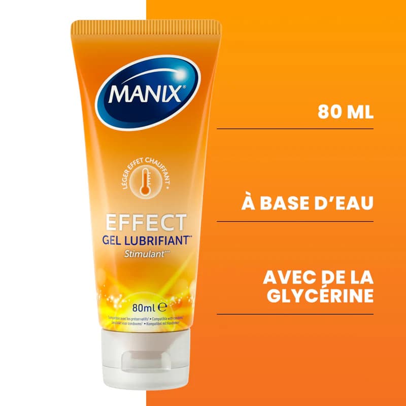 MANIX GEL EFFECT 80ML