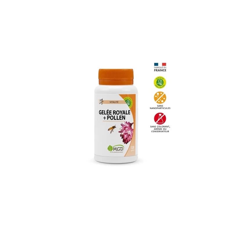 MGD GELEE ROYALE POLLEN BIO 90 GELULES