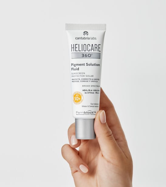 HELIOCARE 360° PIGMENT SOLUTION FLUID 50ML – CANTABRIA – vue 1