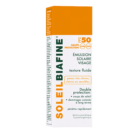 SOLEIL BIAFINE ÉMULSION SPF50+ 50ML