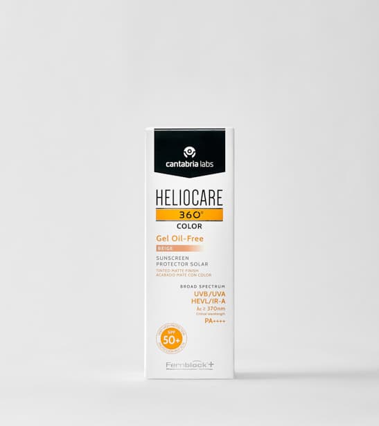 HELIOCARE 360° GEL OIL-FREE COLOR SPF50