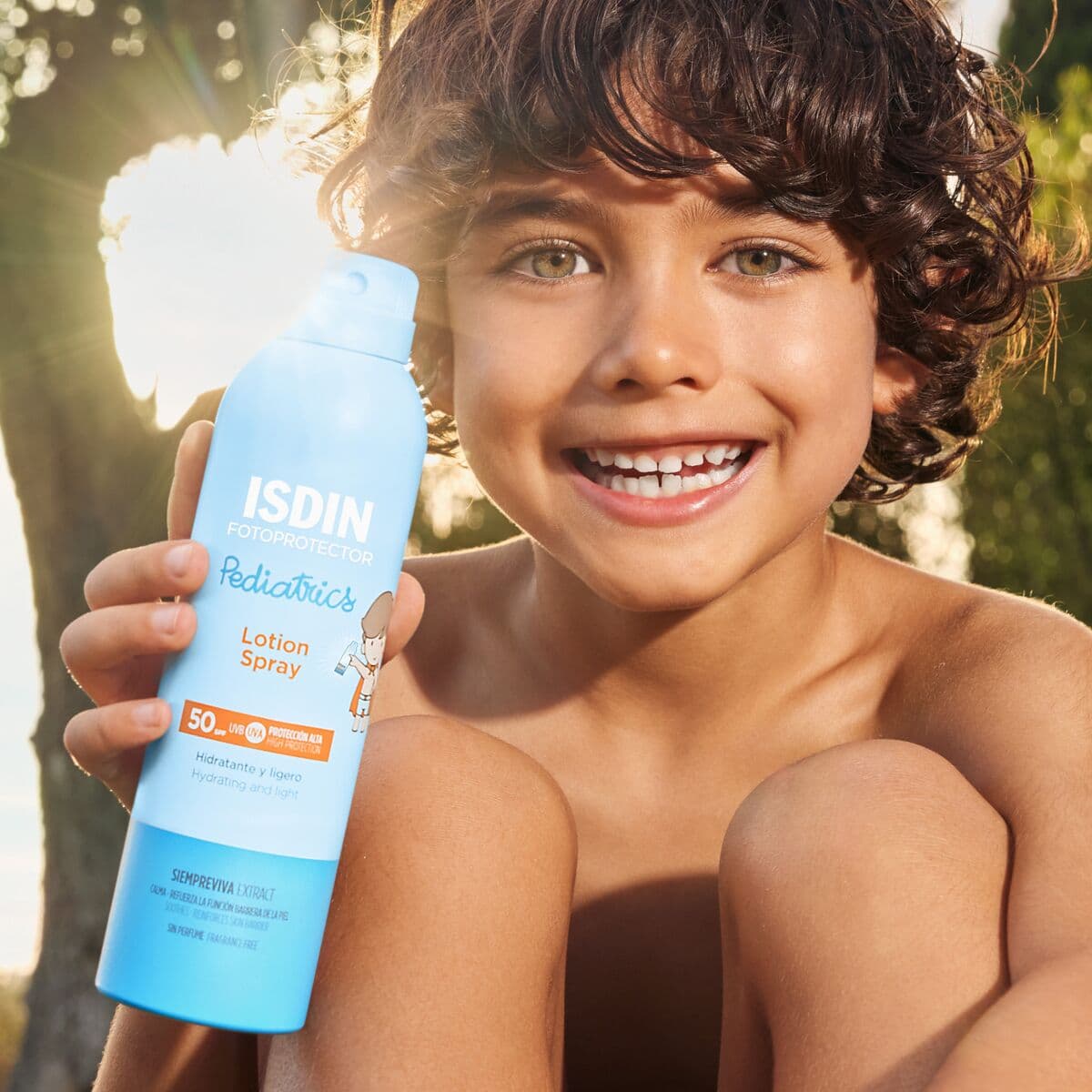 ISDIN FOTOPROTECTOR PEDIATRICS LOTION SPRAY SPF50+ 250ML