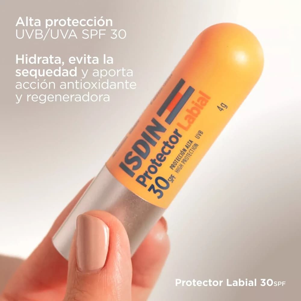 ISDIN PROTECTOR LABIAL SPF30 4G