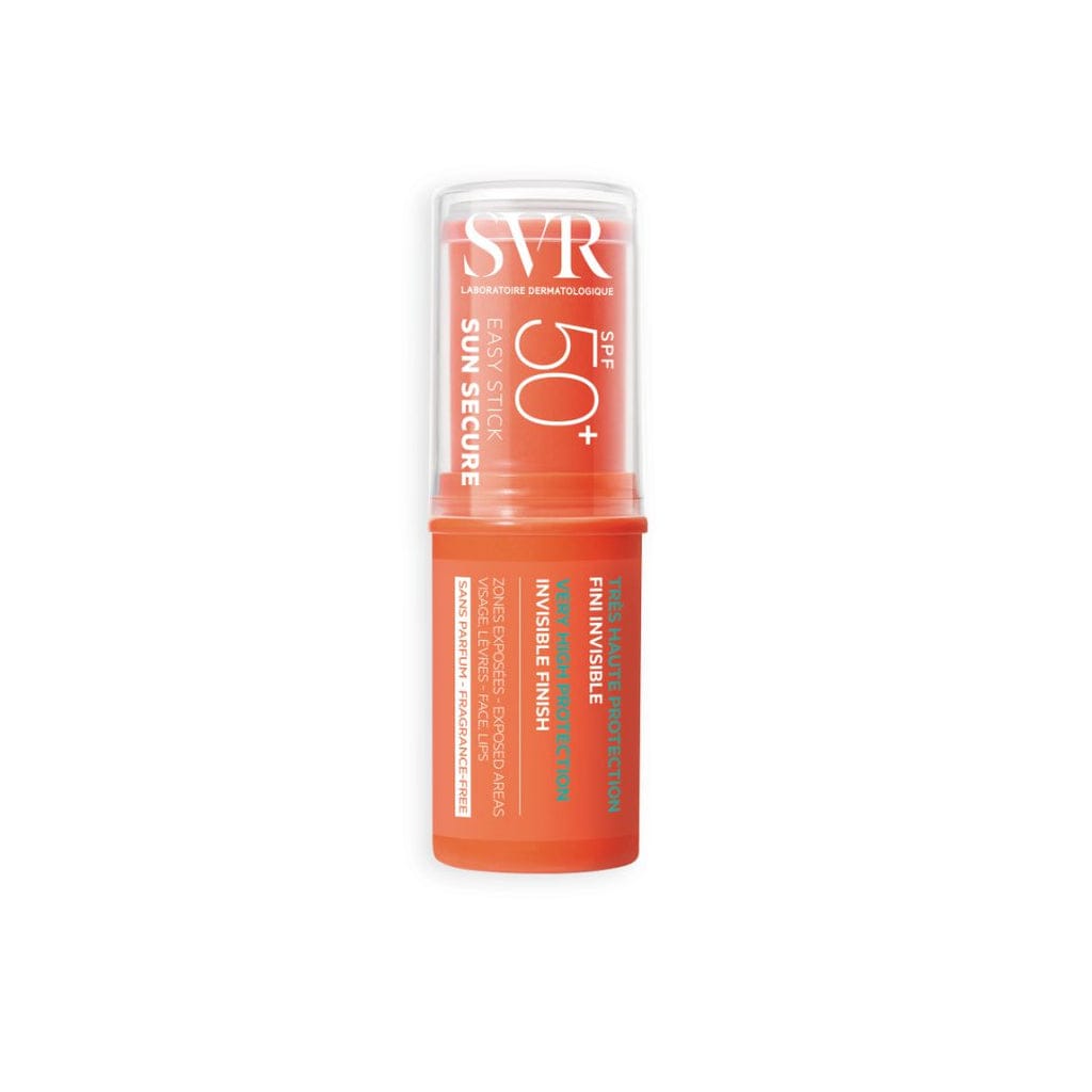 SVR SUN SECURE EASY STICK SPF50+ 10G – SVR – vue 1
