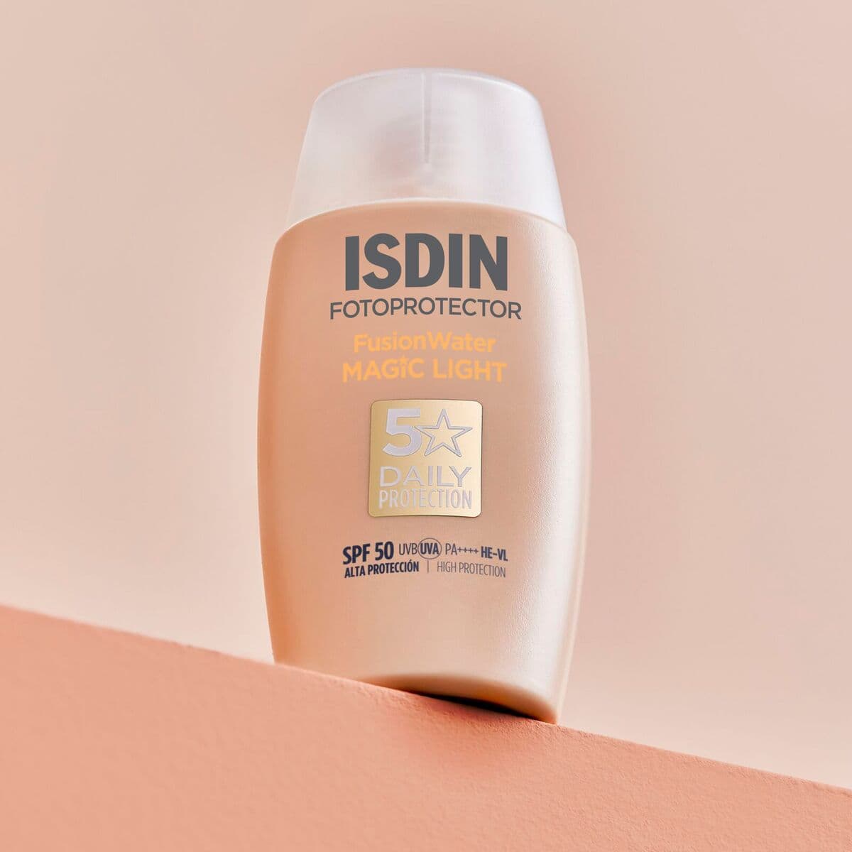 ISDIN ÉCRAN FUSION WATER COLOR LIGHT SPF50+ 50ML