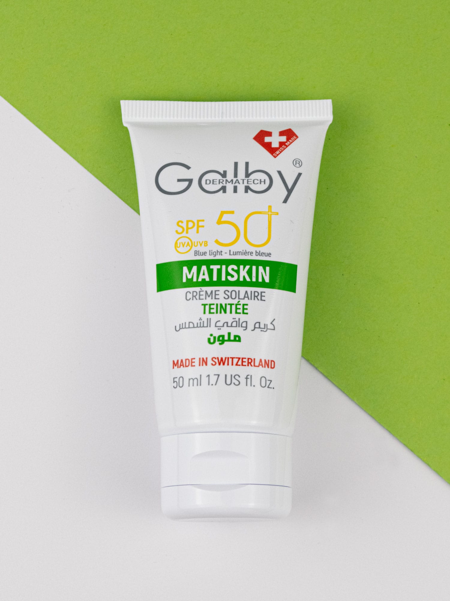 GALBY MATISKIN ECRAN SPF50+ TEINTE – GALBY – vue 1