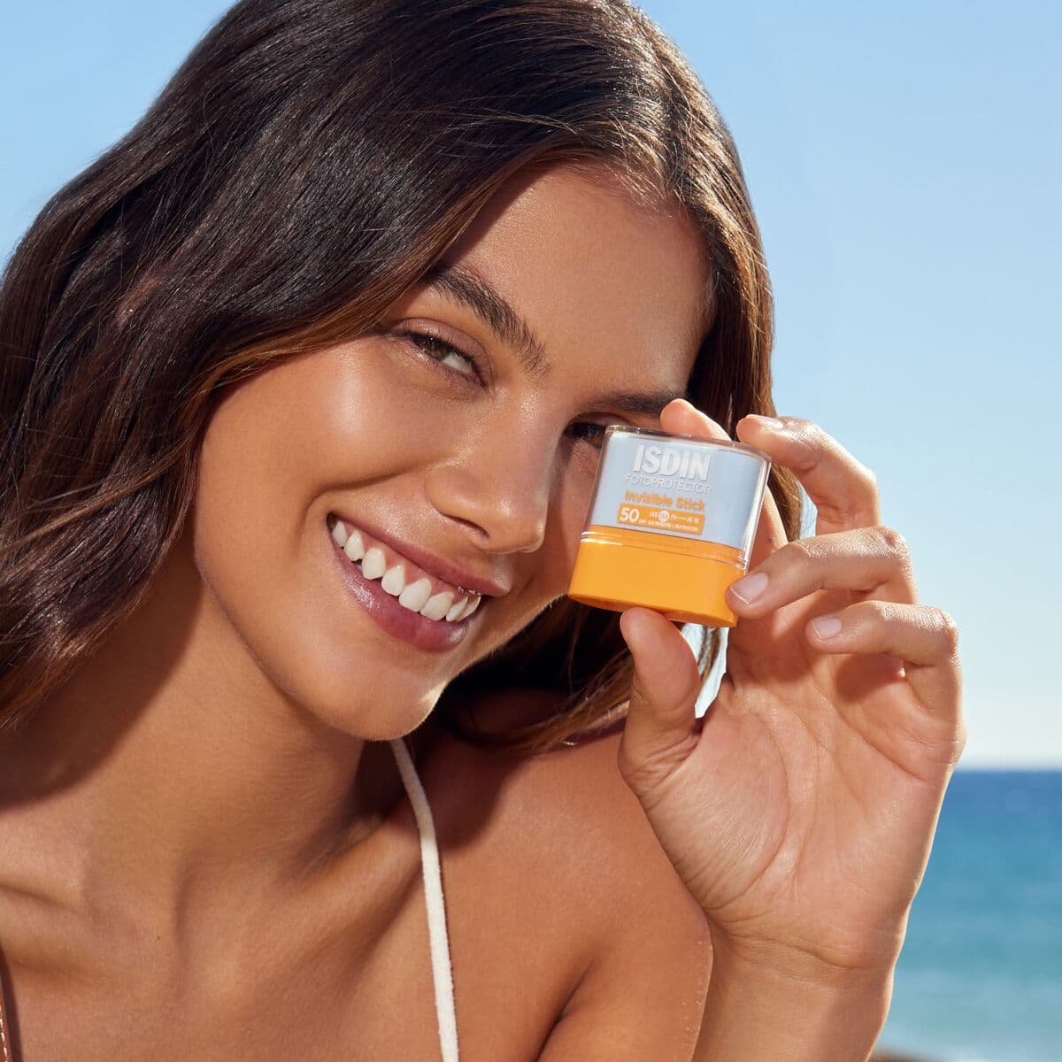 ISDIN FOTOPROTECTOR STICK INVISIBLE SPF50+ 10G