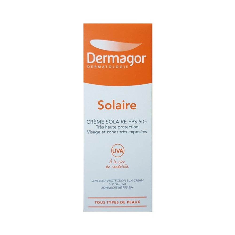 DERMAGOR CRÈME SOLAIRE FPS50+