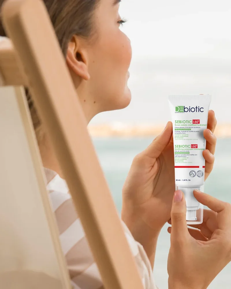 D-BIOTIC SEBIOTIC MATIFYING HYDRA SUNSCREEN SPF50+ 50ML