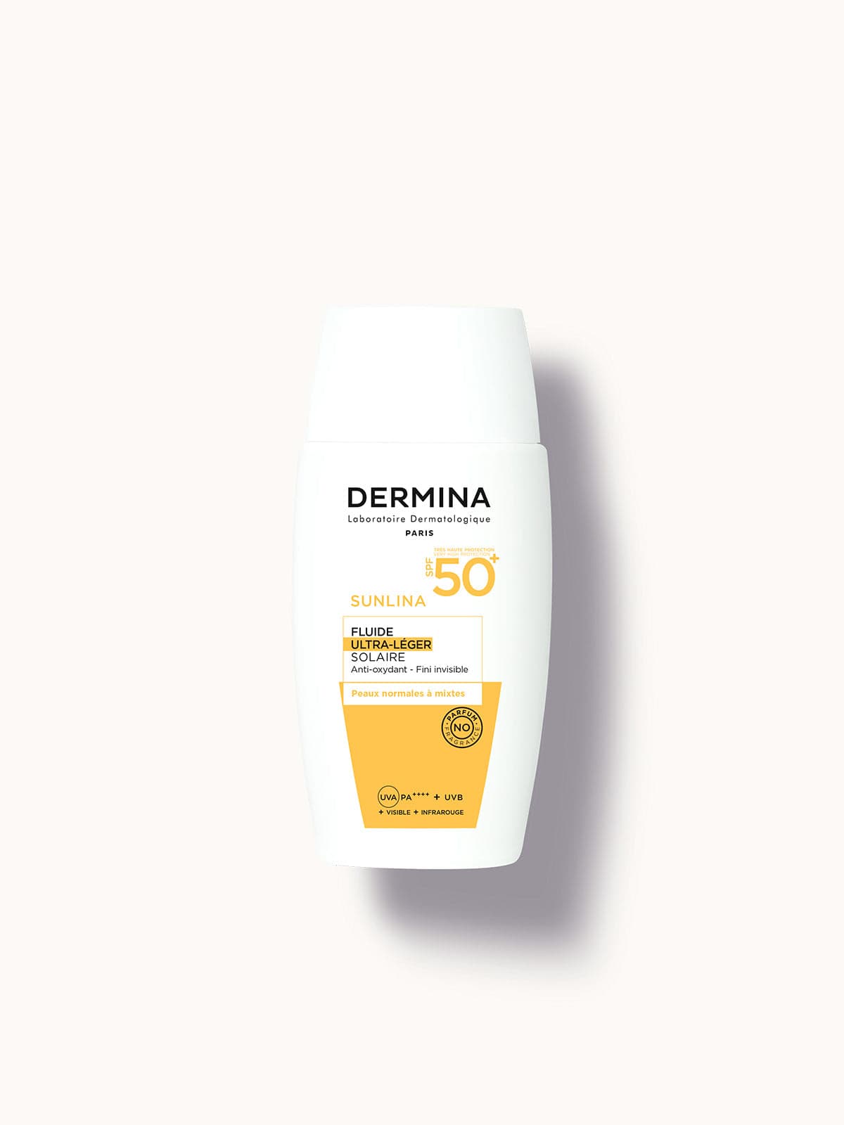 DERMINA SUNLINA FLUID ULTRA-LEGER SPF50+ 50ML