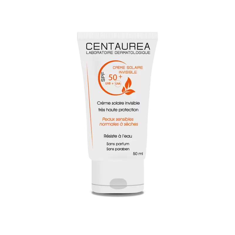CENTAUREA INVISIBLE SUNSCREEN SPF50 50ML