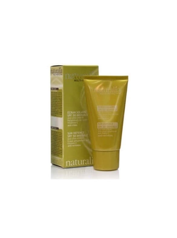 NATURALIA MULTI-PROTECTION ÉCRAN INVIS SPF50 50ML