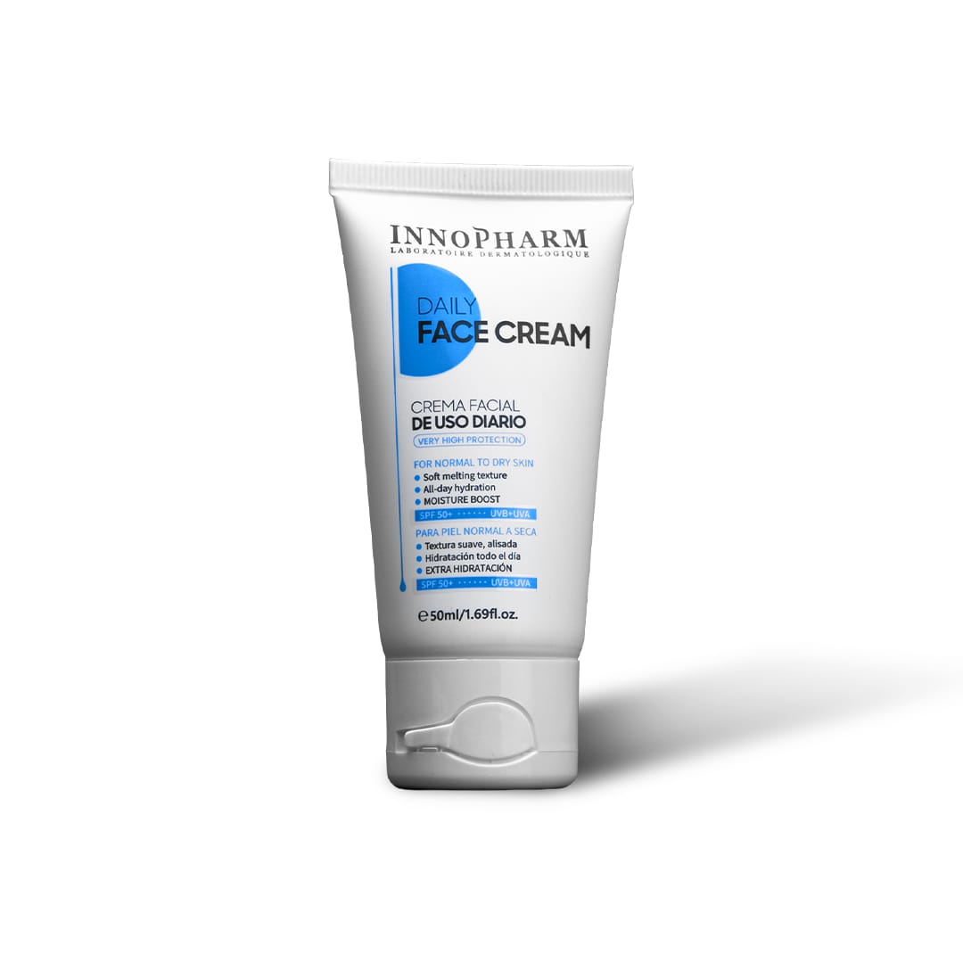 Daily Face Cream SPF 50+ – Innopharm – vue 1