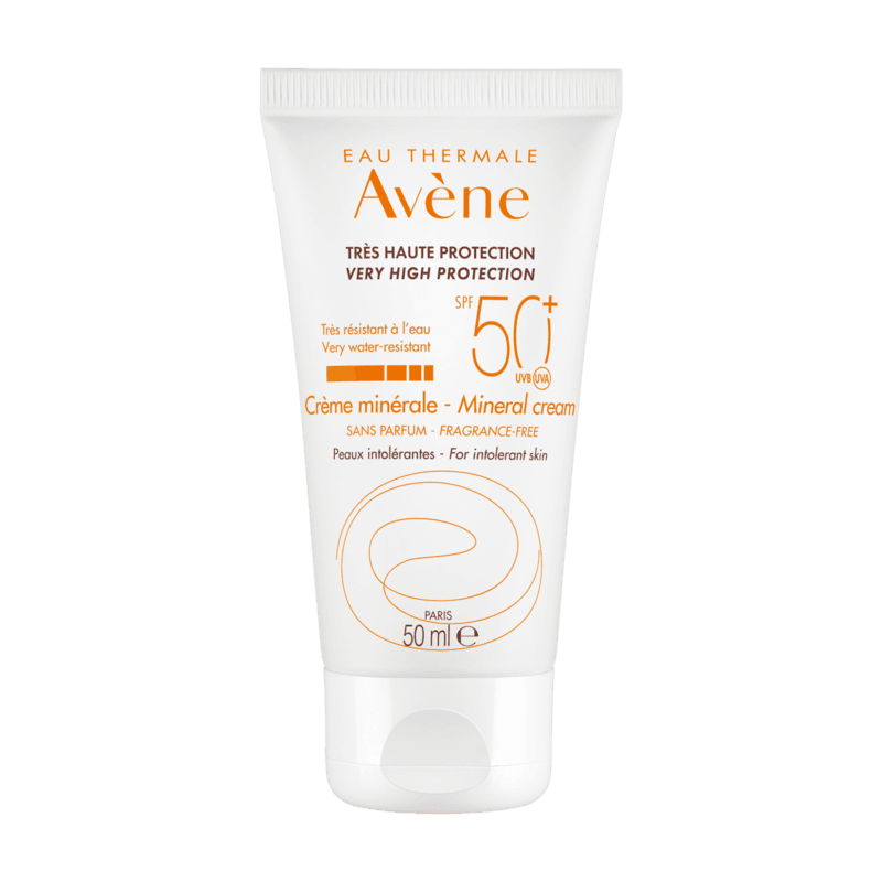AVÈNE MINERAL CREAM SPF50+ – AVENE – vue 1