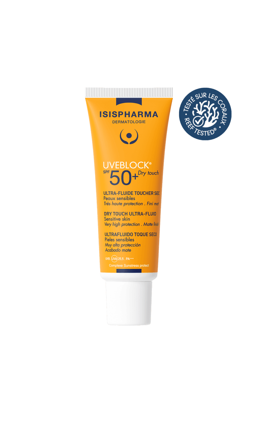 ISISPHARMA UV DRY TOUCH SPF50+ 40ML